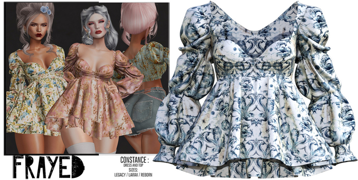 Frayed - Constance - Delph