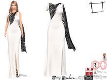 Full Perm Over Shoulder Shawl Dress Maitreya, Slink, Ocacin Voluptuous, Belleza, Ocacin Standard, Tonic