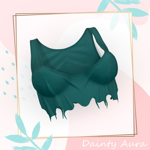 Turqoise Bodycon Shirt LaraX