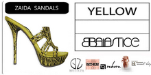 Baiastice_Zaida Sandals-Yellow