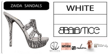 Baiastice_Zaida Sandals-White