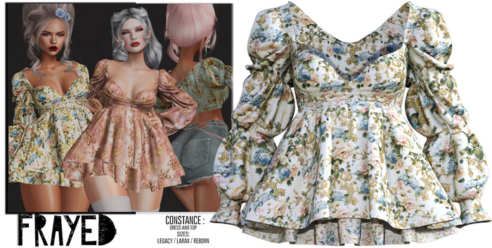 Frayed - Constance - Fling