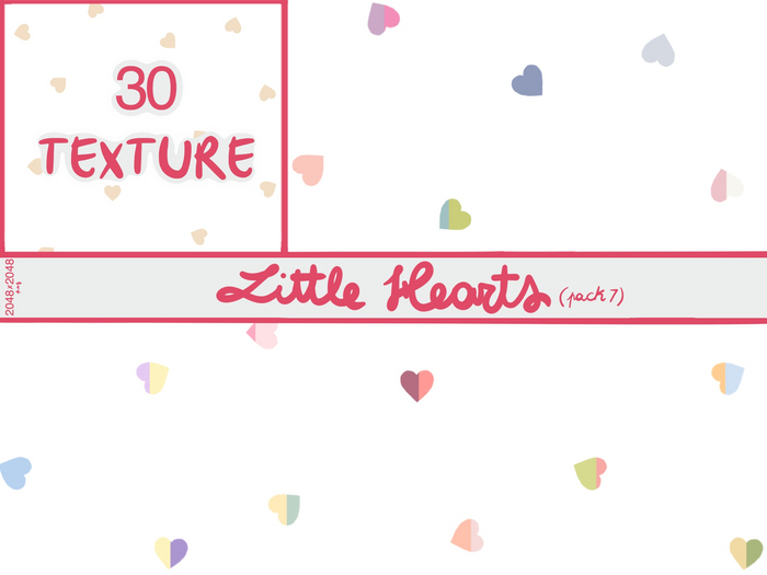 Little Hearts (pack7)