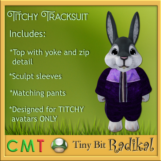 Titchy Tracksuit