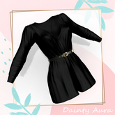 Black Belt Romper Waifu