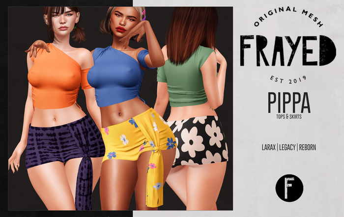 Frayed - Pippa Skirt - Fatpack