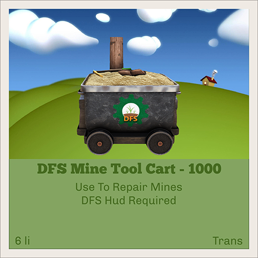 DFS Mine Tool Cart - 1000