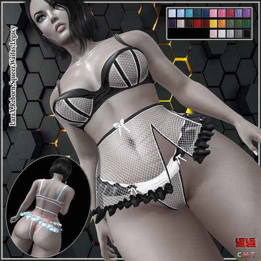 [SS] Bernice Set Pack 1 DEMO [ 5 mesh size ]