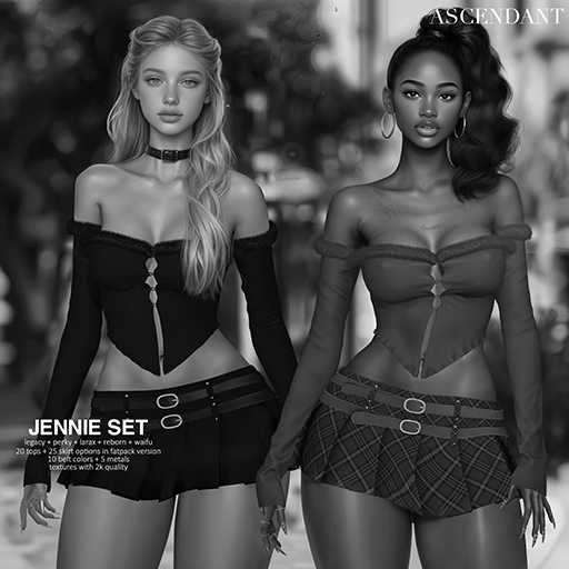 [DEMO] Ascendant - Jennie Set