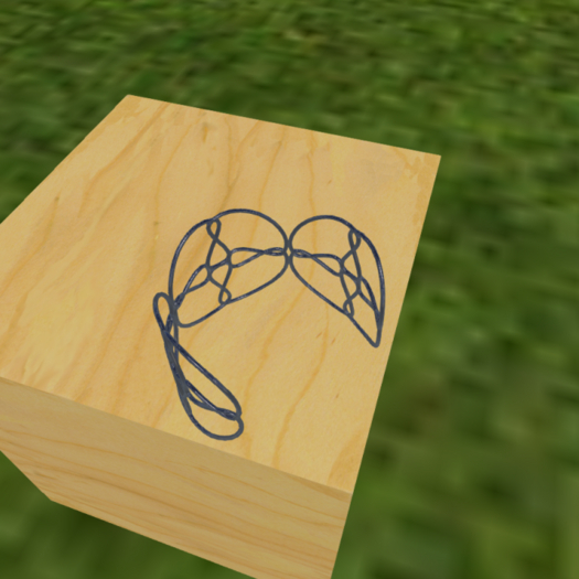 Decor, mesh, Full Perm, 1 aufs Land