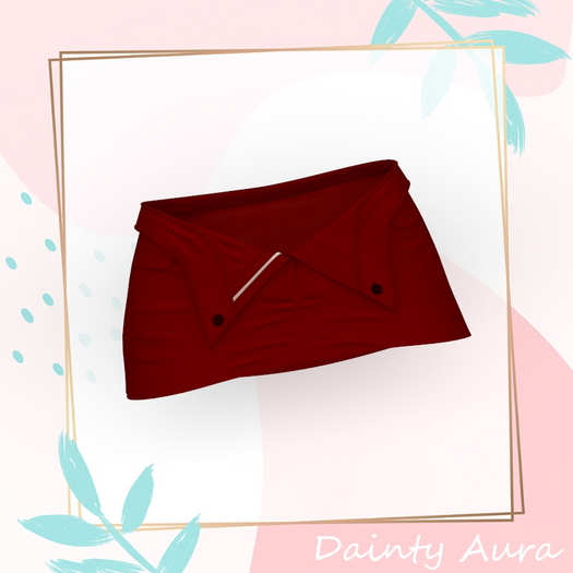 Red Minnie Skirt Legacy