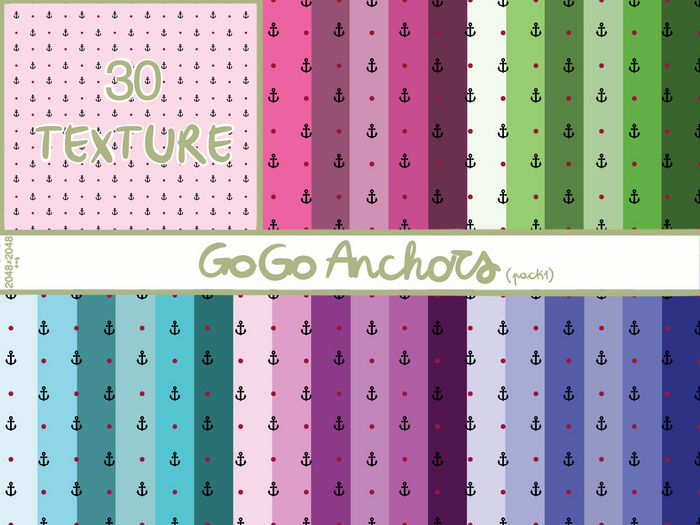 Go Go Anchors (pack1)