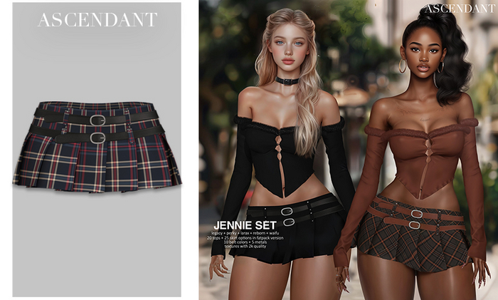 Ascendant - Jennie Skirt 10