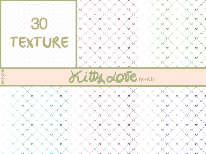 Kitty Love (pack1)