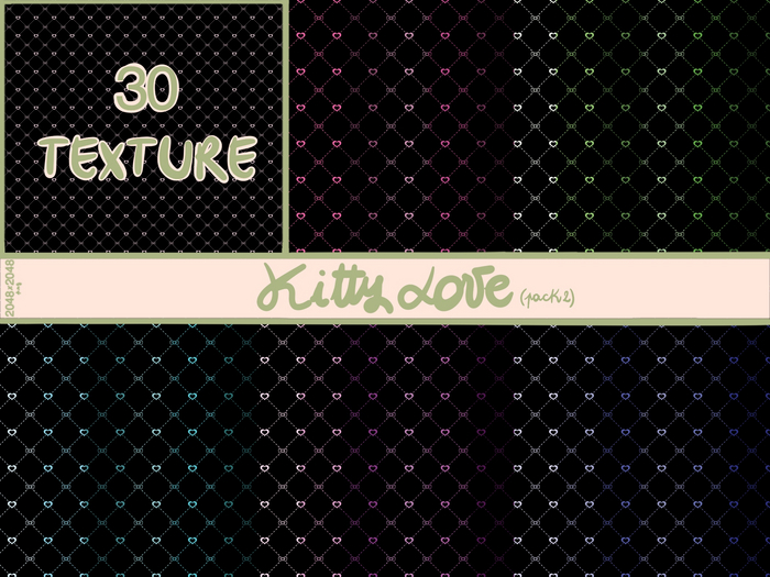 Kitty Love (pack2)
