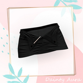 Black Minnie Skirt LaraX