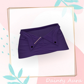 Purple Minnie Skirt LaraX