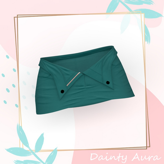 Turqoise Minnie Skirt LaraX