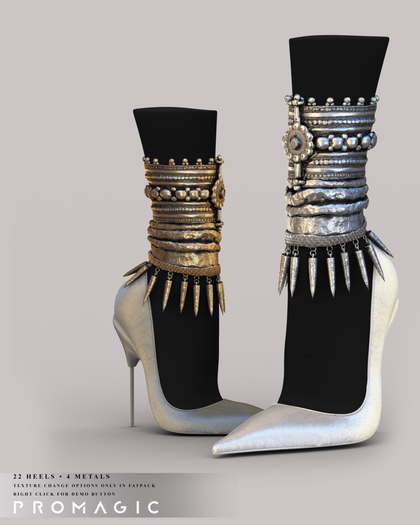 PROMAGIC Rabari Heels-DEMO