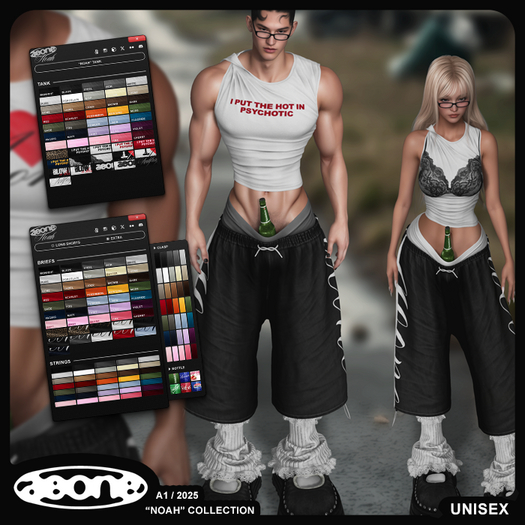 (aeone) "Noah" collection