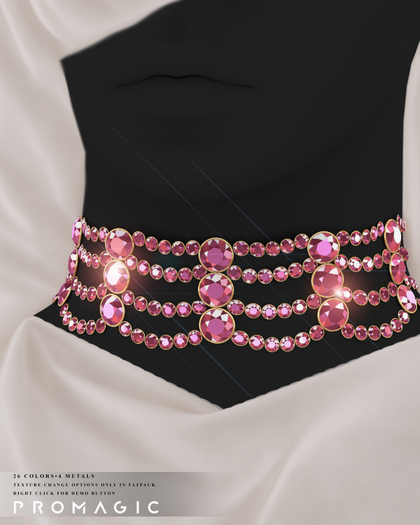 PROMAGIC Samadhi Necklace-Fatpack