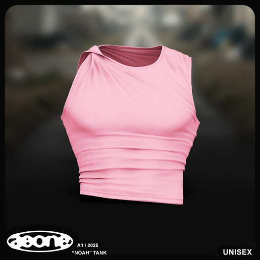 (aeone) "Noah" tank - BLUSH