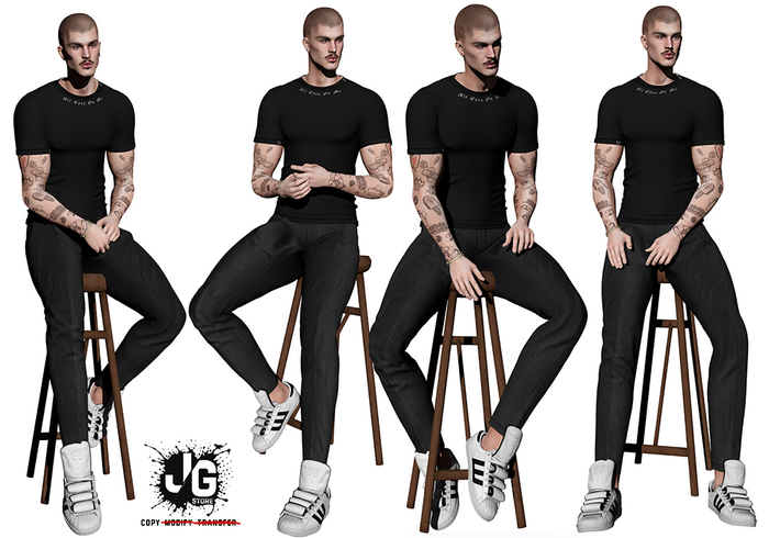 ..::JG::.. Pack Pose Casual Frame
