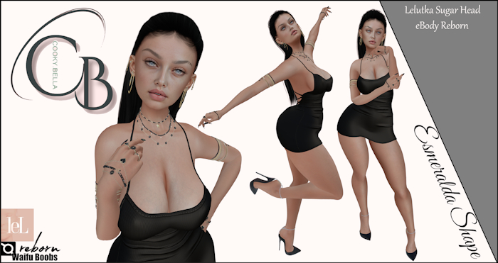 Cooky.Bella - Esmeralda Shape