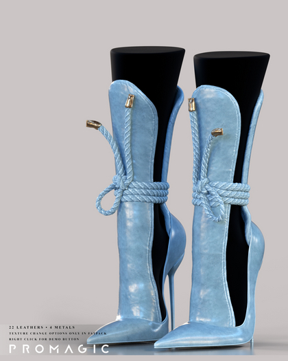 PROMAGIC Paduka Heels-DEMO