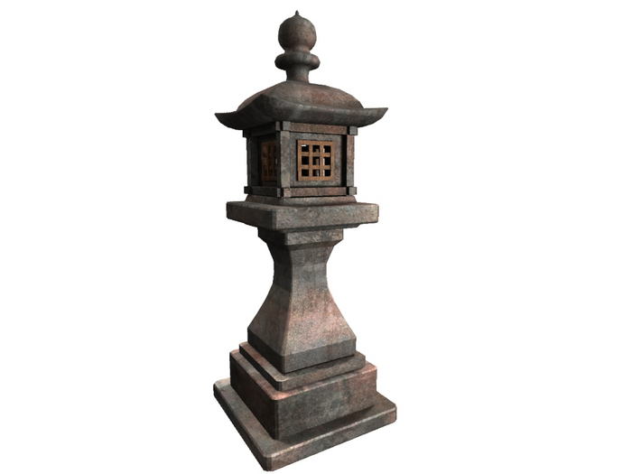 07. Myrrine. Asian set lantern