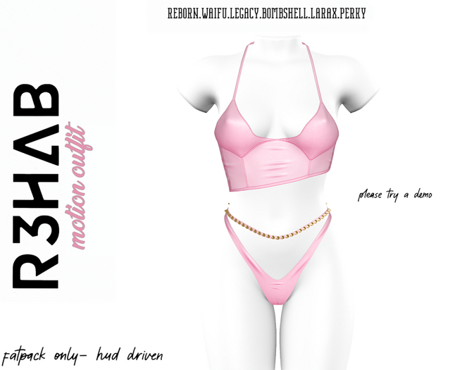 R3HAB- Motion Outfit- Fatpack