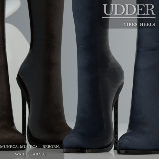 UDDER: Yikes Heels