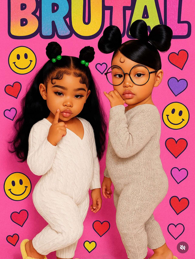 BRUTAL KNIT FIT WHITE