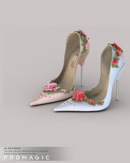 PROMAGIC Reva Heels-DEMO