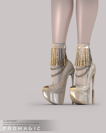 PROMAGIC Rakhi Heels-Fatpack