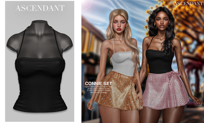 Ascendant - Connie Top 01