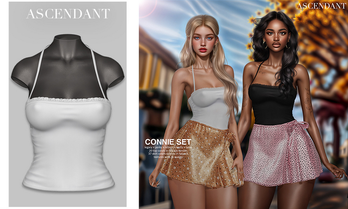 Ascendant - Connie Top 04