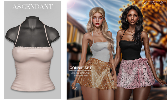 Ascendant - Connie Top 06