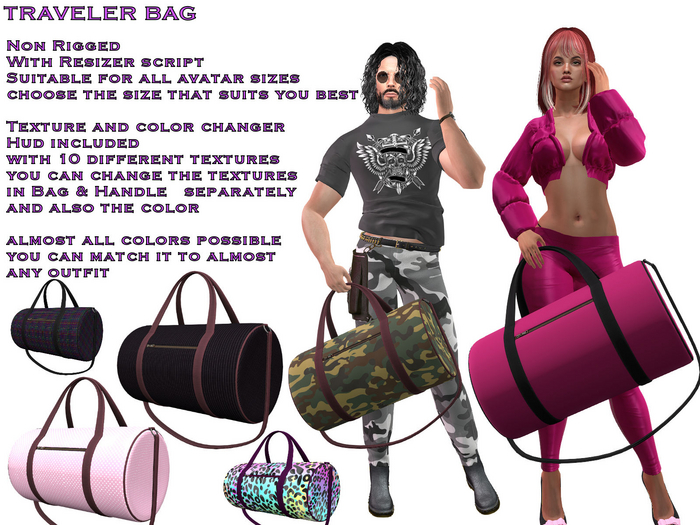 Traveler Bag  (ADD)