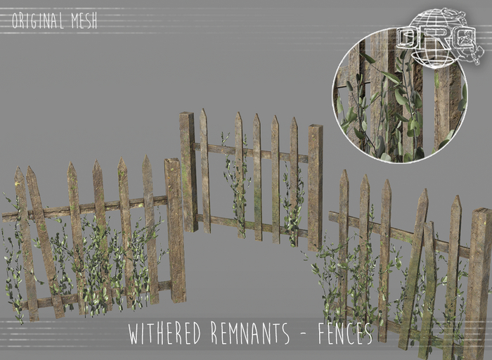 -DRD- Withered Remnants - Fences
