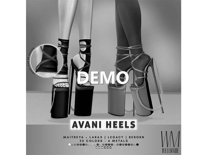 [WellMade] Avani Heels DEMO