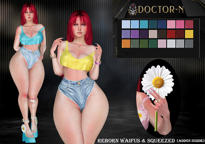 DOCTOR-N // BUBBLEBABE_TOP_BASIC