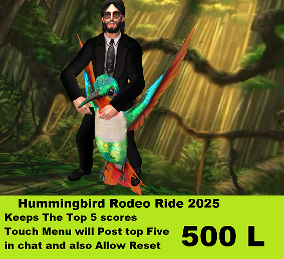 Hummingbird Rodeo Ride 2025