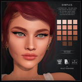 Nuve. Dimples - Lelutka Evo X