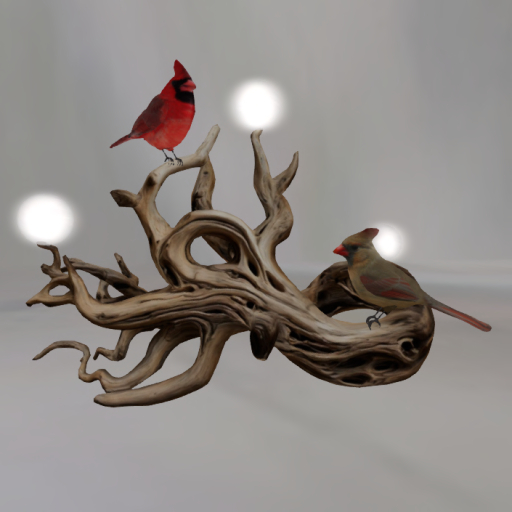 Cardinal Solar Lights
