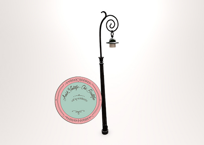 09 - 8f8 - Storyteller's Burrow - Street Lamp