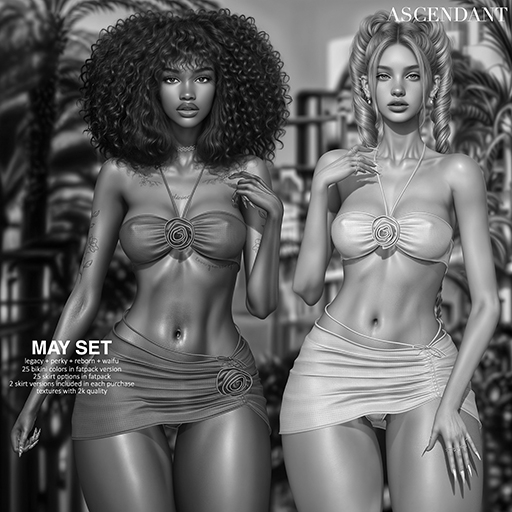 [DEMO] Ascendant - May Bikini and Sarong