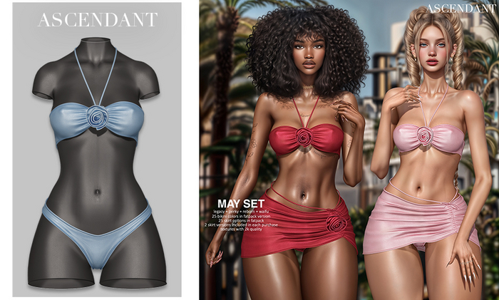 Ascendant - May Bikini 05