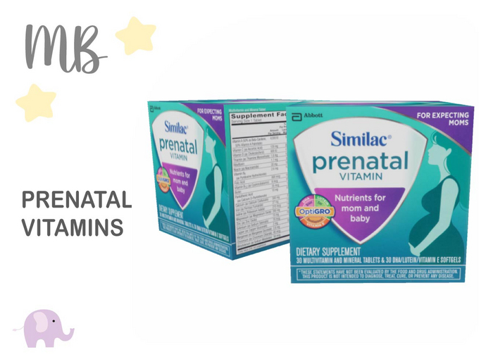 MB :: Simlac prenatal  vitamin
