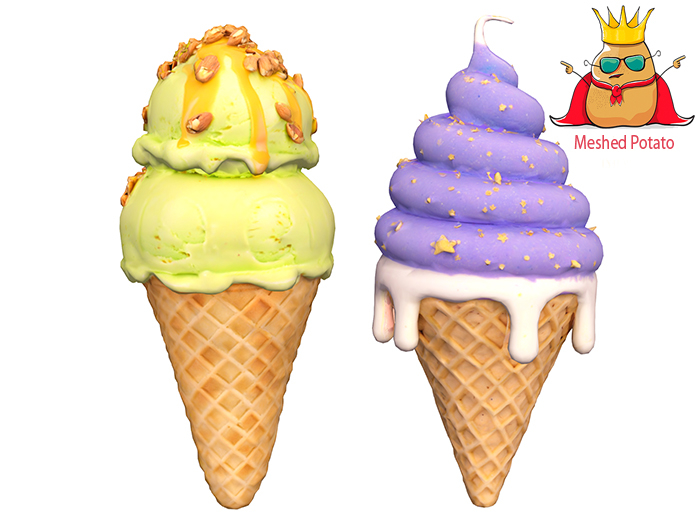  Gurmet Ice Cream Full Perm